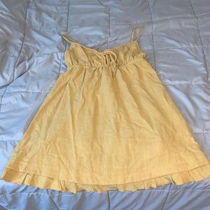 Yellow pacsun dress